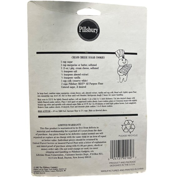 Pillsbury Set Of 4 Holiday Cookie Cutters Moon Star Heart Diamond Dishwasher Saf - Picture 9 of 11